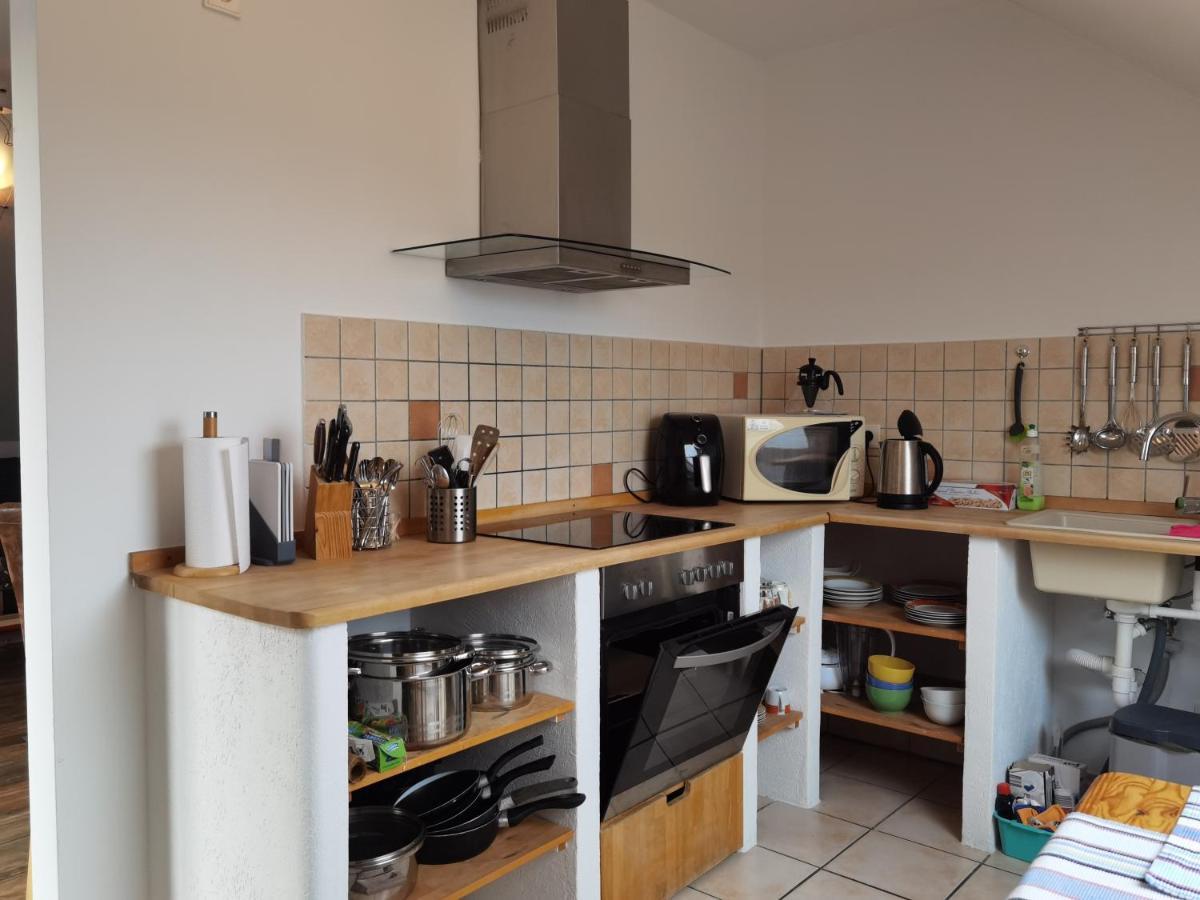 Riedblick Apartment Bad Buchau Ngoại thất bức ảnh