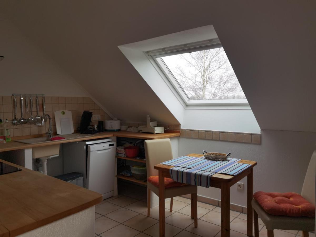 Riedblick Apartment Bad Buchau Ngoại thất bức ảnh