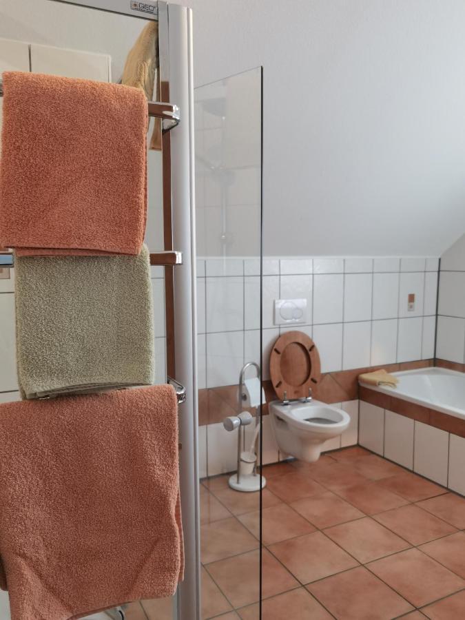 Riedblick Apartment Bad Buchau Ngoại thất bức ảnh